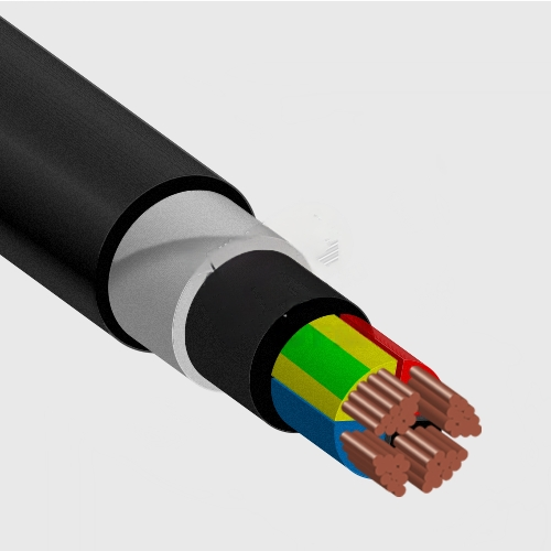 Кабель контрольный КВБбШв 4х6