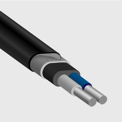 Кабель силовой ВБШв 2х35мк(N)-1 ВНИИКП
