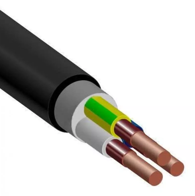 Кабель силовой ВВГнг(А)-FRLS 3х6 (N, PE)-0.660 однопров олочный