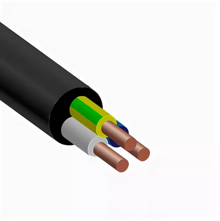 Кабель силоовой ВБШвнг(А)-LS 3х2.5ок(N.PE)-0.66
