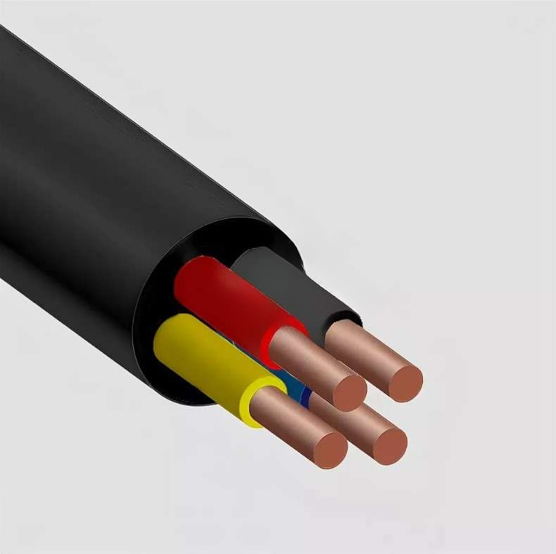 Кабель контрольный КВВГ 4х1