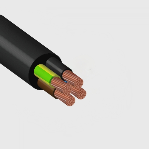 Кабель силовой КГ-ХЛ 4х10-220/380В-3