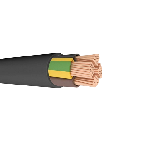 Кабель силовой ВВГнг(А)-FRLS 5х50мс(N, PE)-0.66