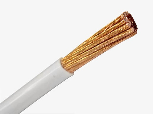 Провод силовой ПУГВ 1х185 белый многопроволочный