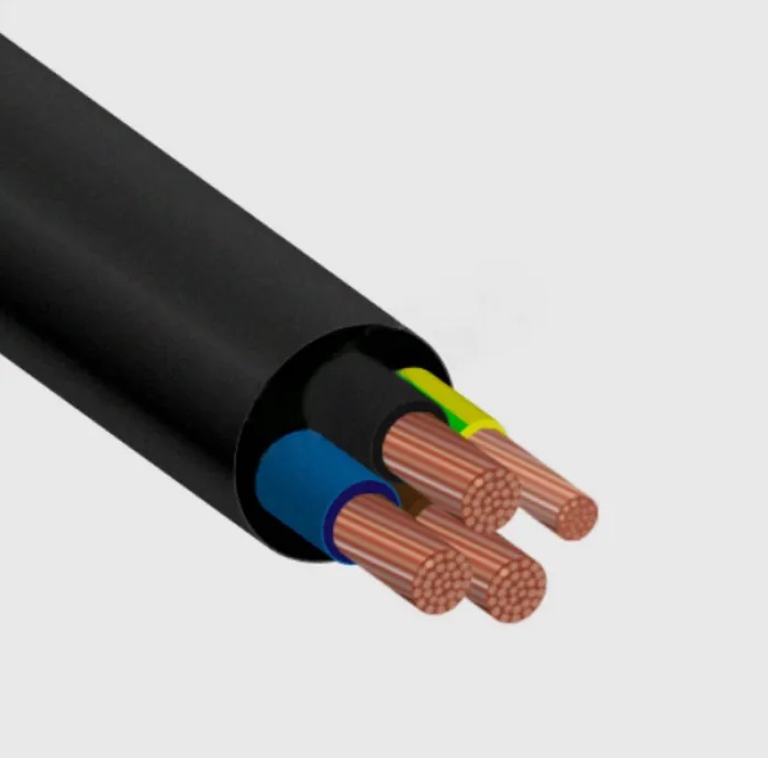 Кабель силовой КГхл 3х16+1х6(РЕ) 220/380-3