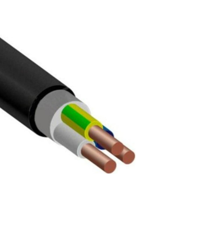 кабель ВВГнг(А)-LS 3х10(ок)-0.660