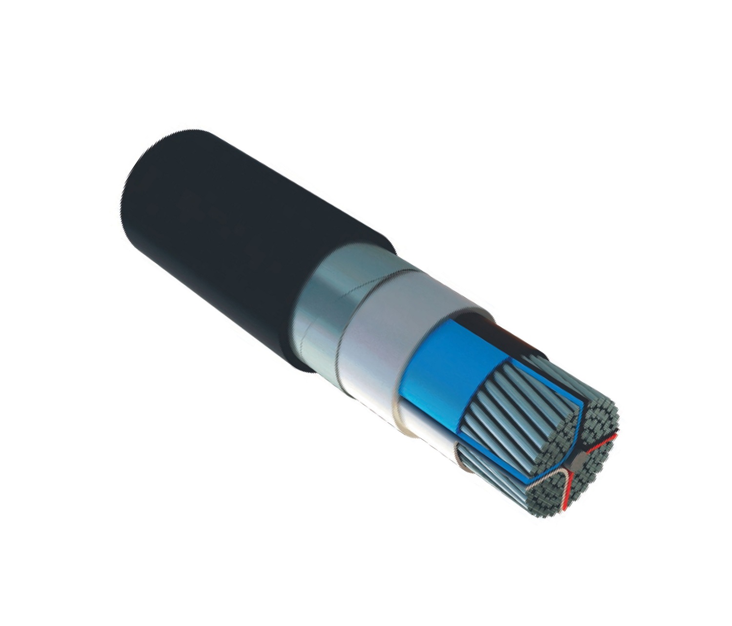 Кабель силовой АВБШвнг(А)-LS 4х185мс(PE)-1 многопроволочный