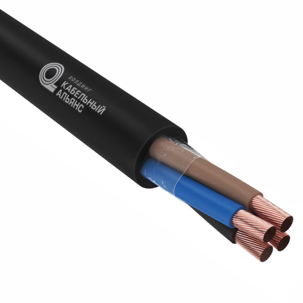 Кабель силовой гибкий HoldFlex КГТП-ХЛ 4х70-220/380В-2