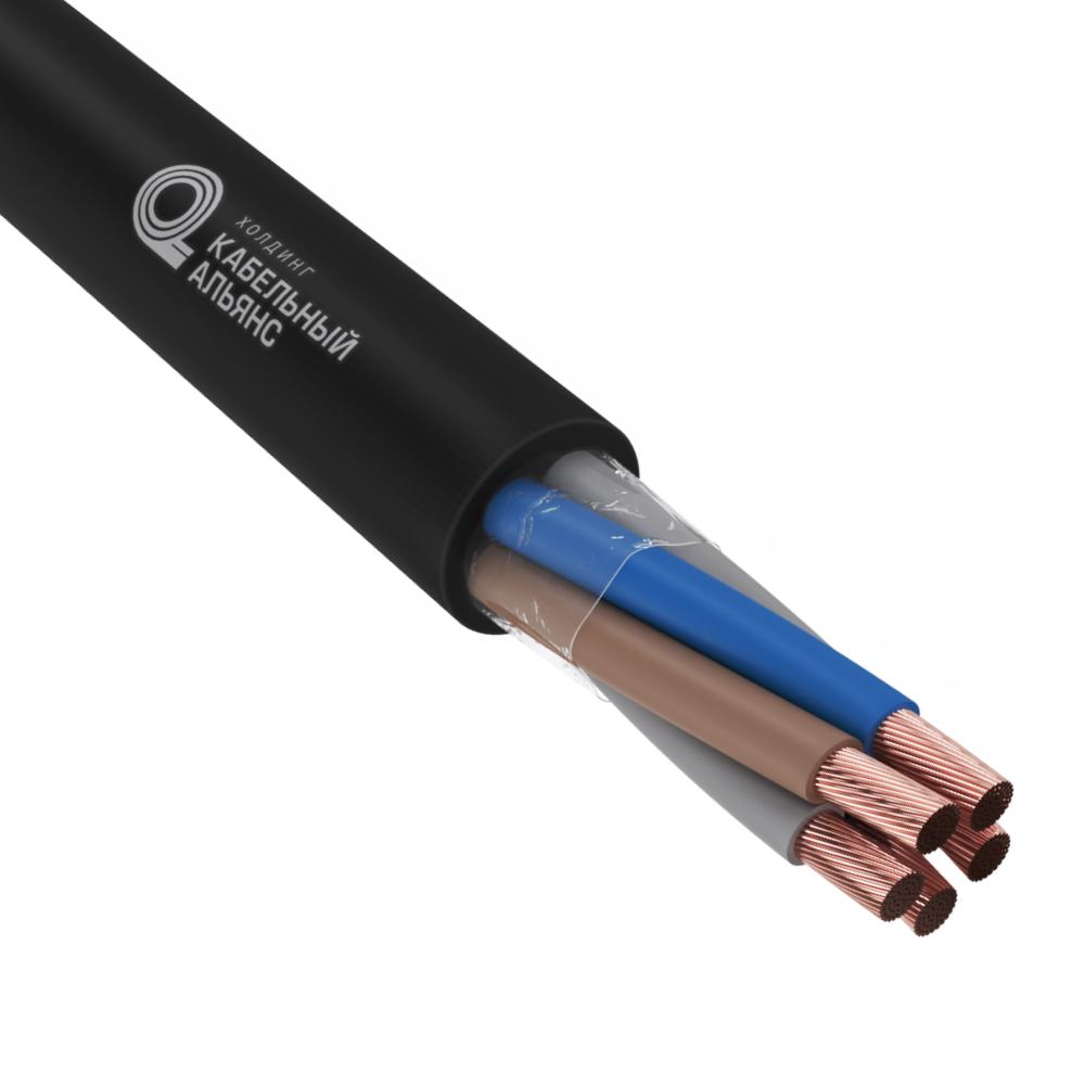 Кабель силовой гибкий HoldFlex КГТП 5х16-220/380В-3