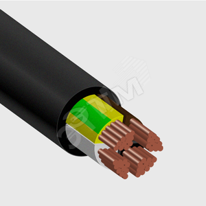 Кабель силовой ВВГнг(А)-FRLS 4х50мк(PE)-0,66 - фото 1