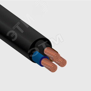 Кабель силовой КГ-ХЛ 3х6-220/380В-3 - фото 1