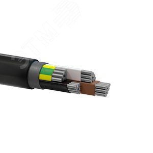 Кабель силовой АВВГнг(А)-LS 4х300мс(N)-1 - фото 1