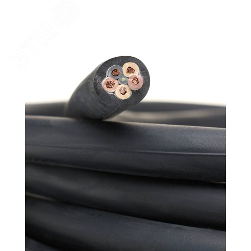 Кабель силовой КГ-ХЛ 3х10+2х10(PE.N)-220/380В-3 - фото 2