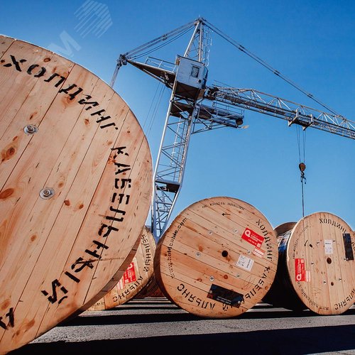 Кабель силовой гибкий HoldFlex КГТП-ХЛ 4х70-220/380В-2 - фото 2