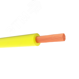 Провод силовой ПуГВнг(А)-LS 1х35 желтый
