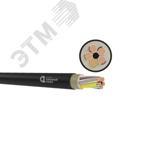 Кабель силовой ВВГнг(А)-LS 5х16ок(N.PE)-1кВ - фото 1