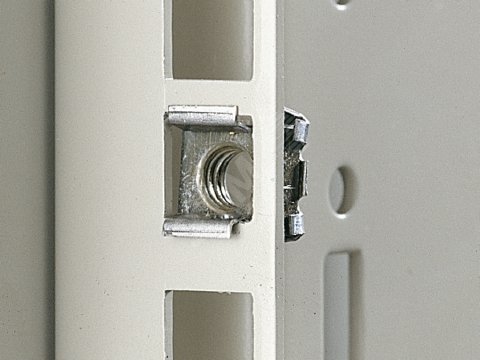 Гайка закладная M6, 50шт артикул 2092300 RITTAL - купить в Москве и РФ ...