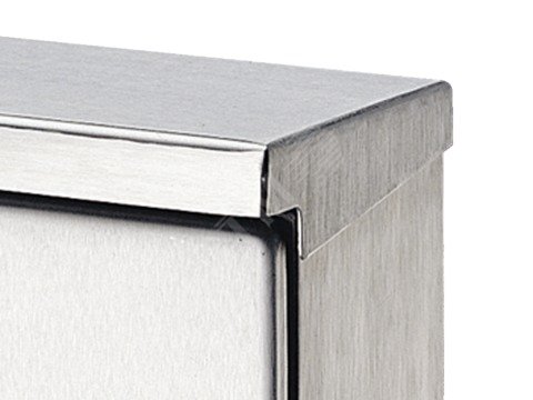 Изображение товара SZ Дождевая крыша RITTAL 300x25x210mm из нержавеющей стали