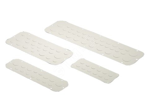 Изображение товара SZ Фланш-панель металл 1 шт, стойкая к пыли и влаге IP66, Германия