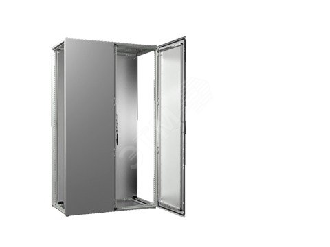 VX Шкаф 1200x2000x600 с монтажной платой, двухстворчатая дверь 8206000 RITTAL