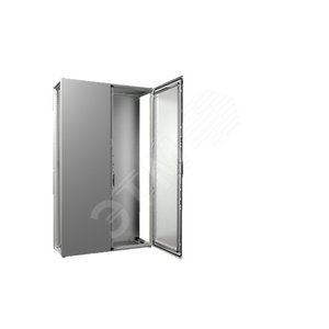 VX Шкаф 1200x2000x400 с монтажной платой, двухстворчатая дверь
