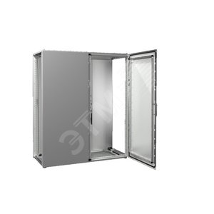 VX Шкаф 1200x1400x500 с монтажной платой, двухстворчатая дверь