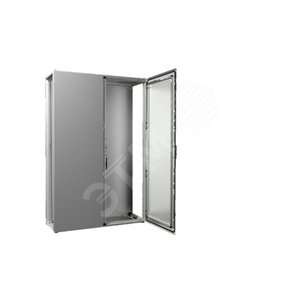 VX Шкаф 1200x1800x400 с монтажной платой, двухстворчатая дверь