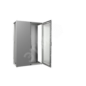 VX Шкаф 1200x1800x500 с монтажной платой, двухстворчатая дверь
