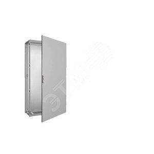 VX Шкаф 1000x1800x400 с монтажной платой, одна дверь
