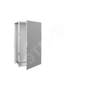 VX Шкаф 800x1400x500 с монтажной платой, одна дверь