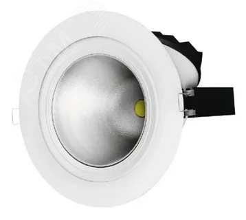 Светильник светодиодный Largo LED 20-20W 1297Лм 6000К с ПРА (LED Driver) круглый белый IP20 60040 Vivo Luce!