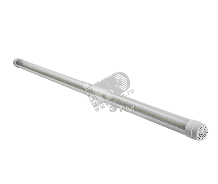 Лампа светодиодная LED 9вт G13 4000K 760лм 110/220в, установка возможна ...