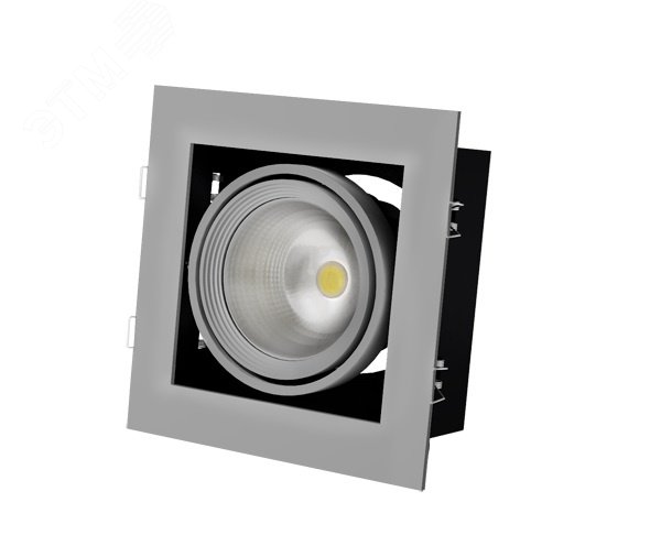 Светильник светодиодный GRAZIOSO 1 LED 30 W 3000K CITIZEN silver clean 42062 Citizen Vivo Luce!