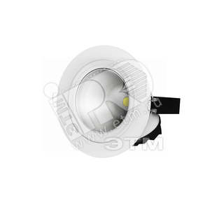 Светильник светодиодный ДВО-20Вт Magico LED IP20 1366Лм 4500К с ПРА поворотно-выдвижной белый