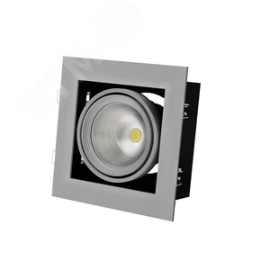 Светильник светодиодный GRAZIOSO 1 LED 30 W 3000K CITIZEN silver clean
