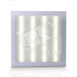 Светильник Sonore 40W 3600Лм 4000К с ПРА белый    матовое стекло IP 20 Vivo Luce!