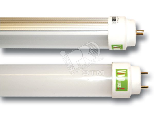 Лампа светодиодная LED 9w G13 6000K 760лм 110/220в установка возможна после демонтажа ПРА 90000 Vivo Luce!