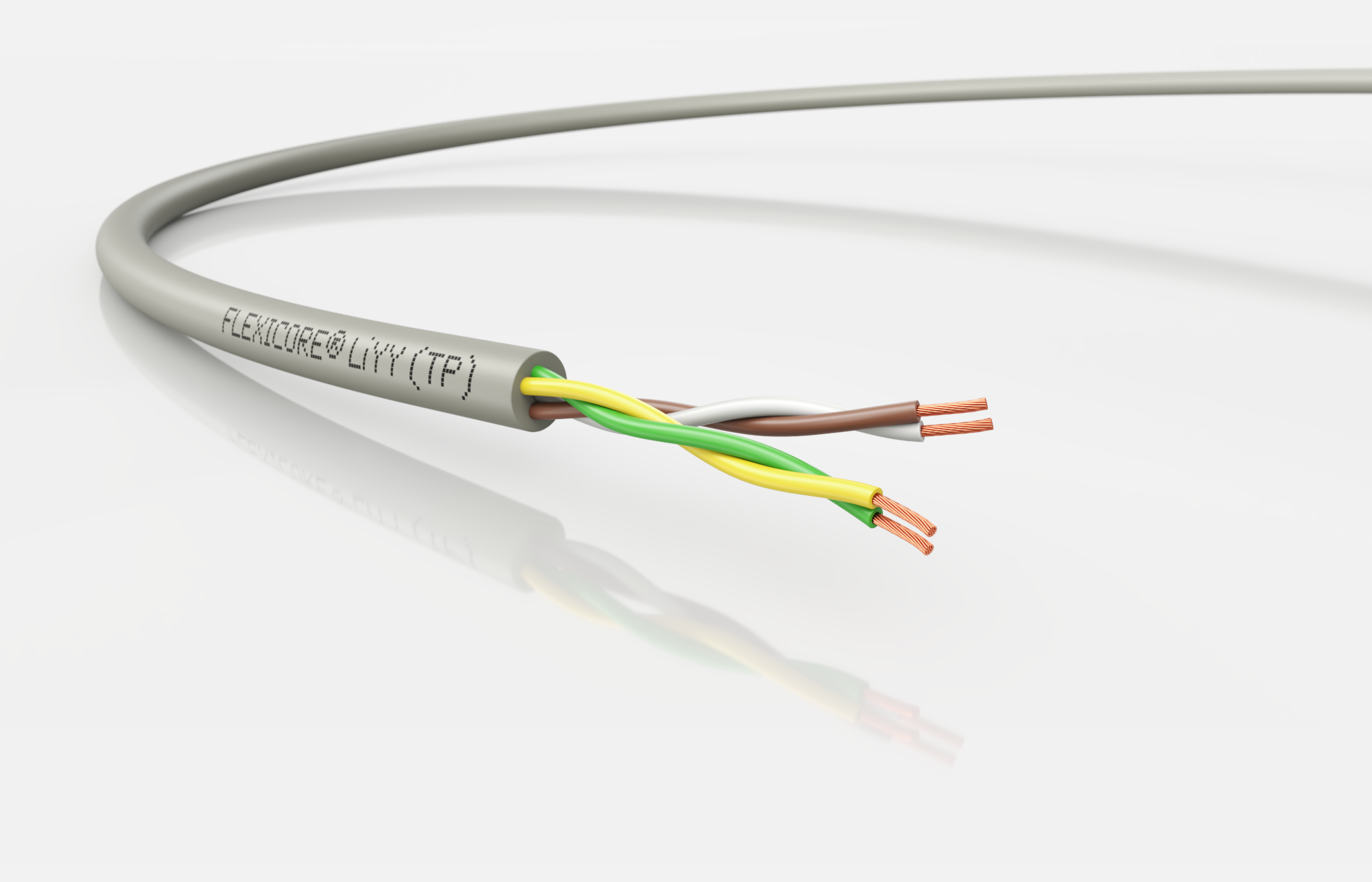 Кабель управления FLEXICORE LiYY (TP) 2x2x0,25