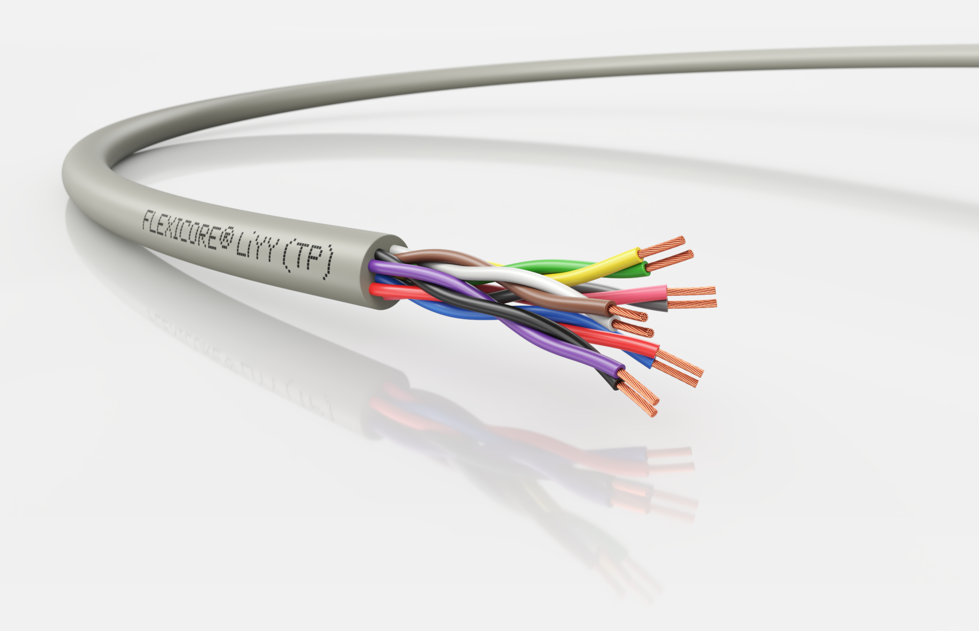 Кабель управления FLEXICORE LiYY (TP) 5x2x0,14