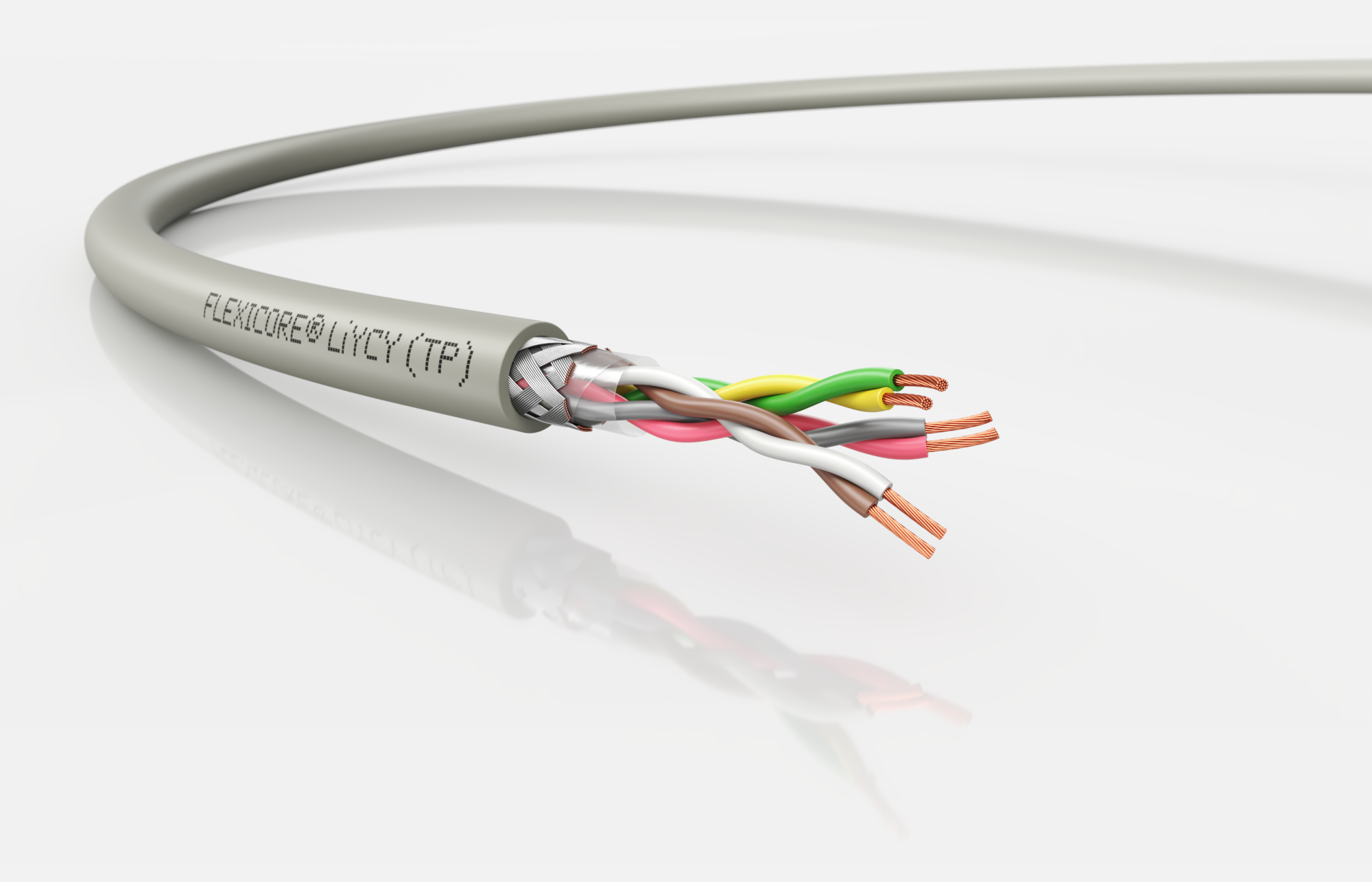 Кабель управленя FLEXICORE LiYCY (TP) 3x2x0,25