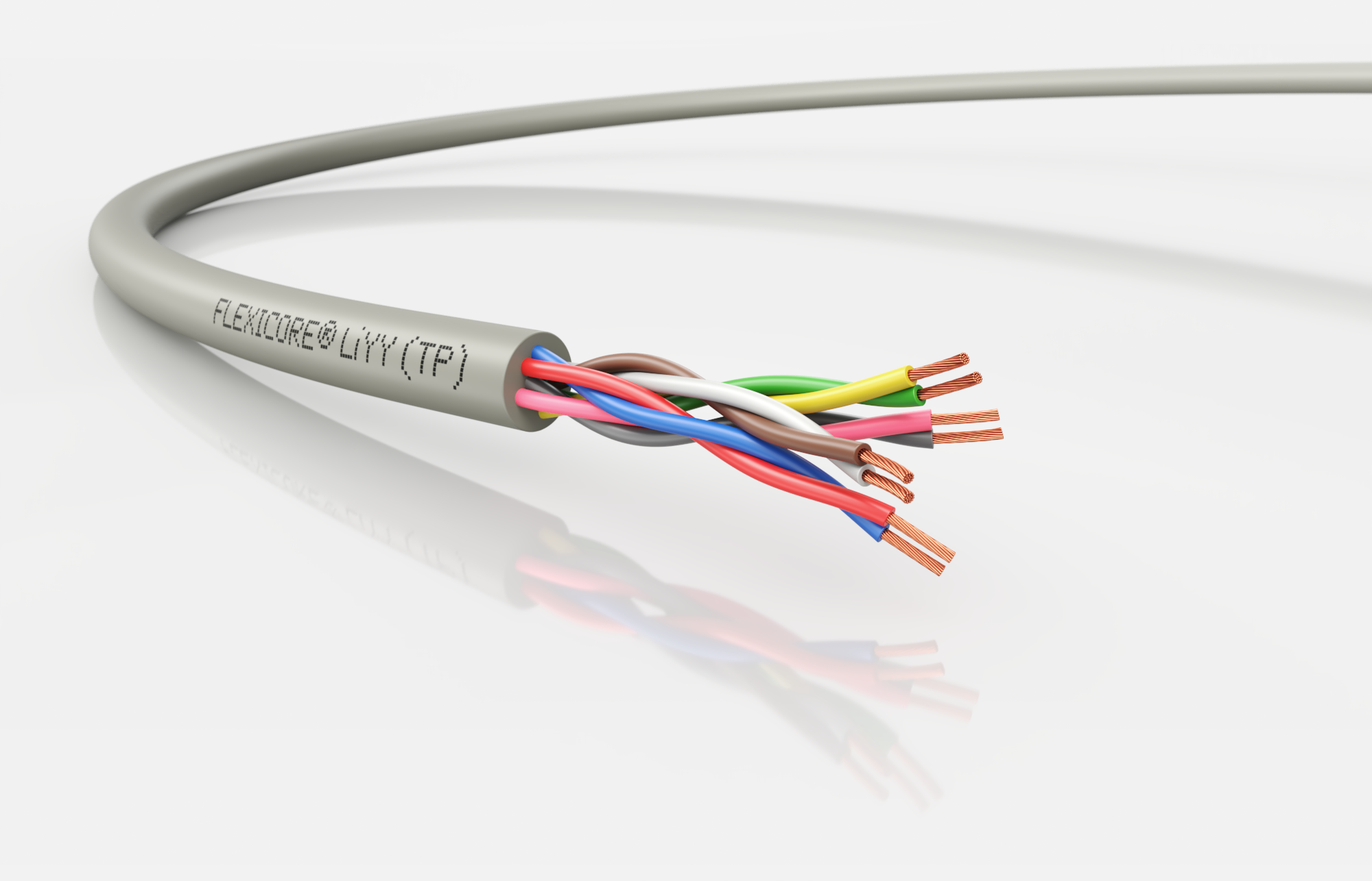 Кабель управленя FLEXICORE LiYY (TP) 4x2x0,25