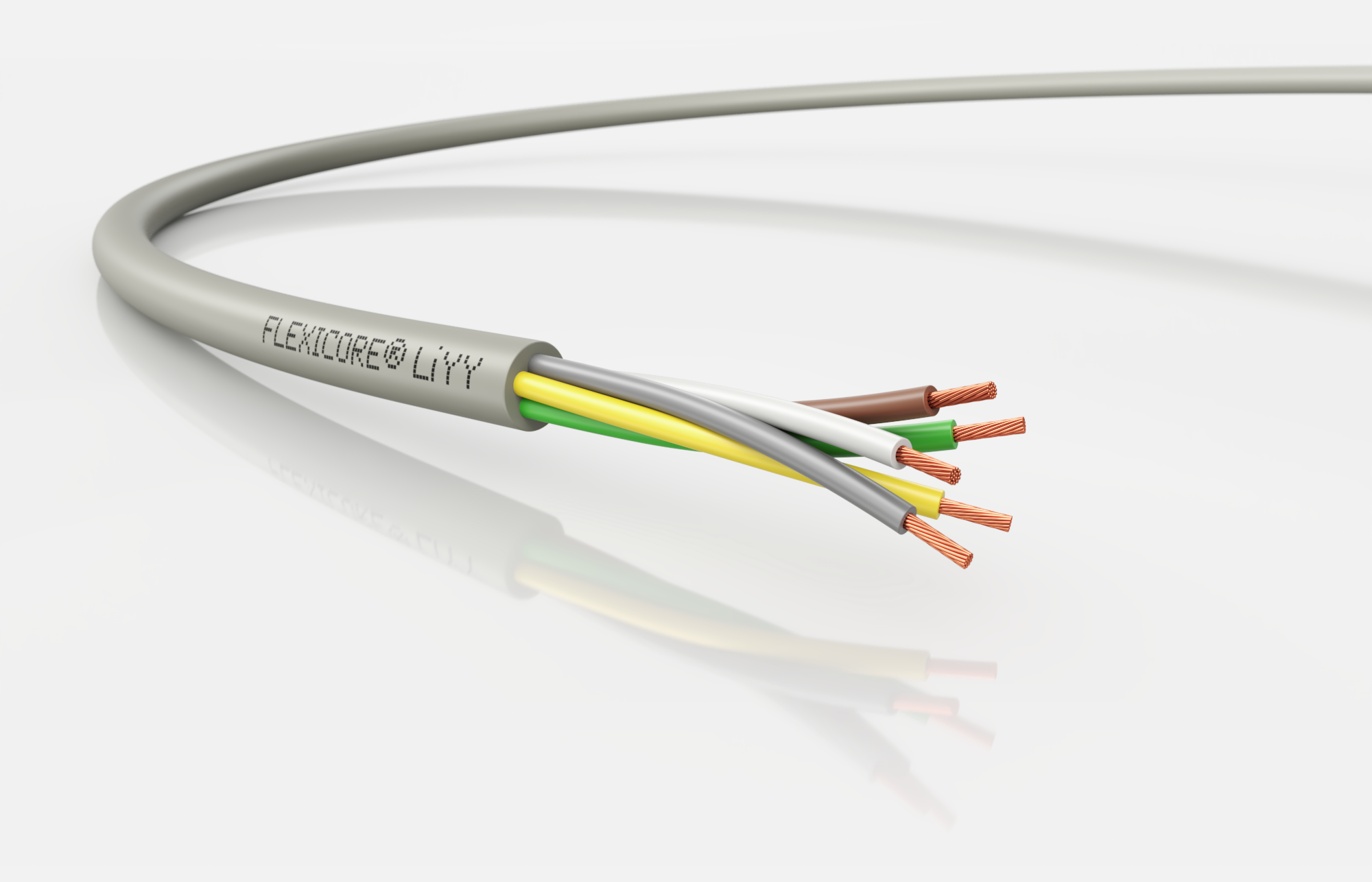 Кабель управленя FLEXICORE LiYY 5x0,34