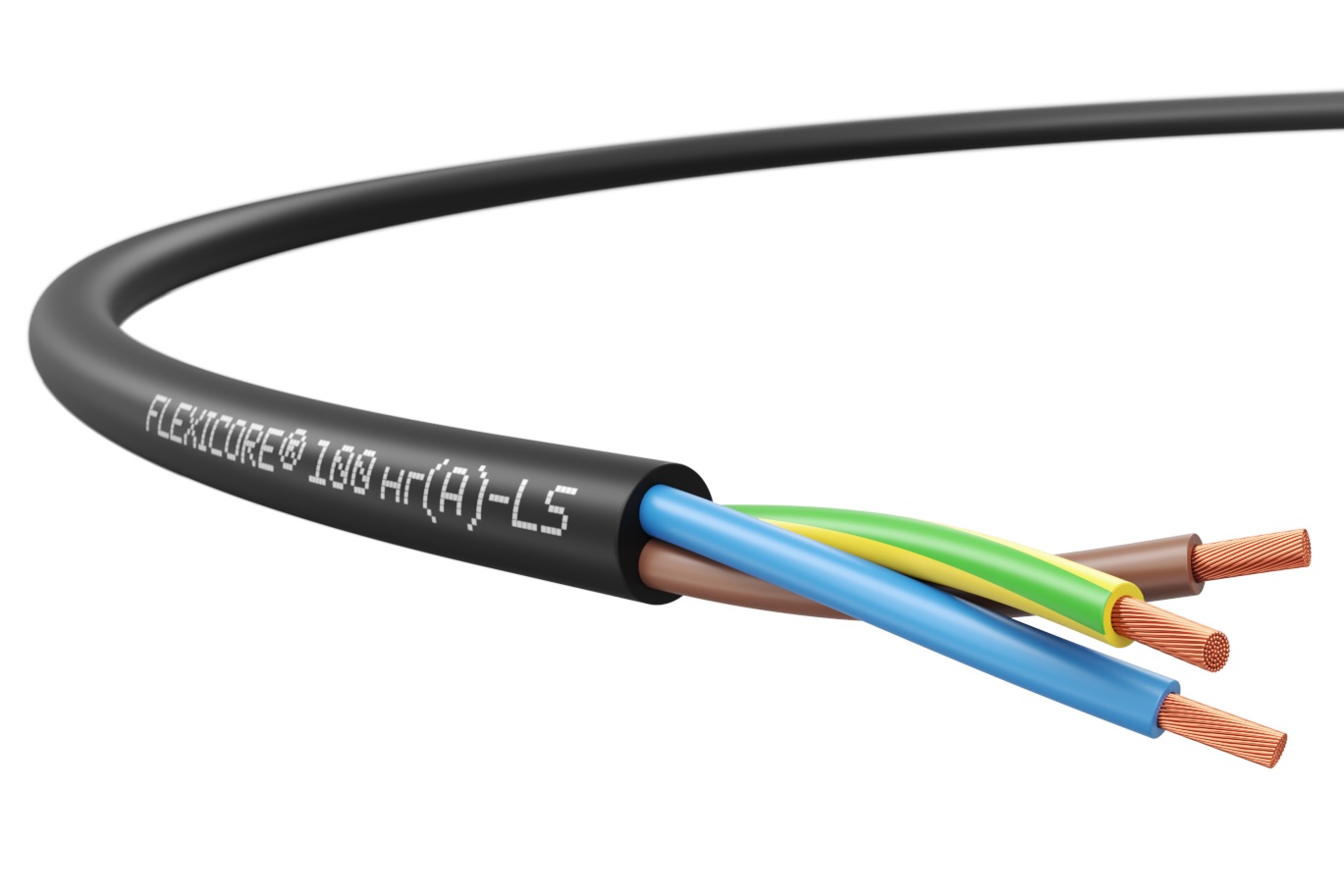 Кабель универсальный FLEXICORE 100 нг(А)-LS 3G0,5