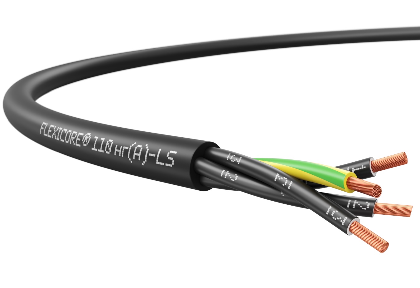 Кабель универсальный FLEXICORE 110 нг(А)-LS 14X0,5