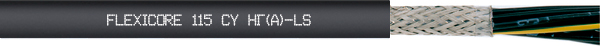 Кабель универсальный FLEXICORE 115 CY нг(А)-LS 3X2.5