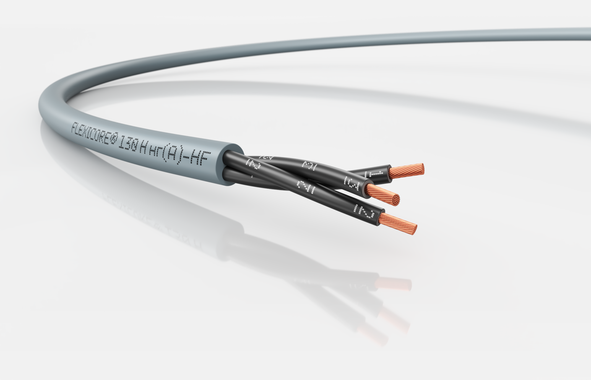 Кабель универсальный FLEXICORE 130 H нг(А)-HF 3X0,5