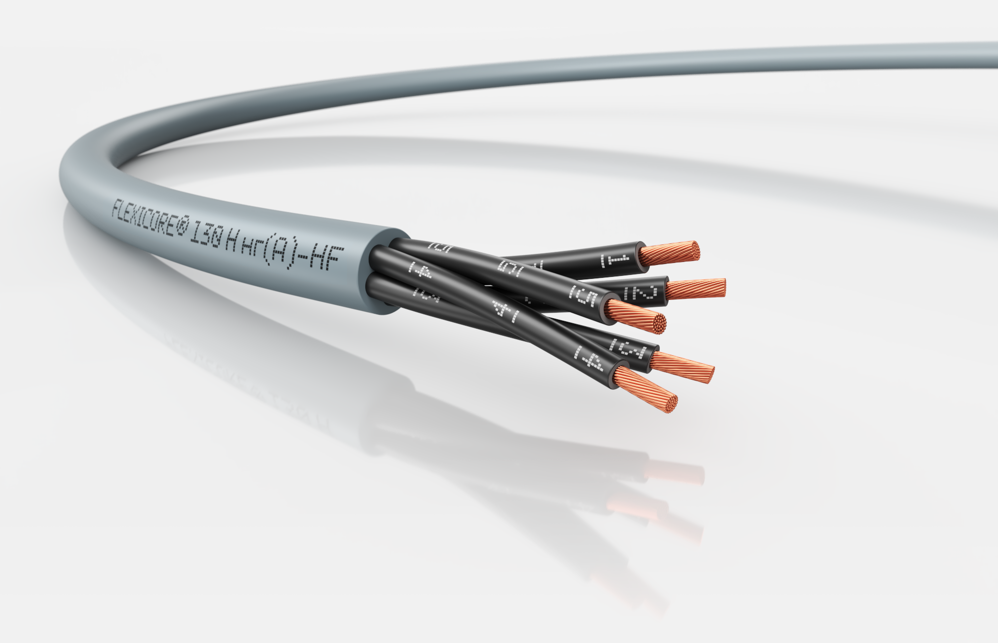 Кабель универсальный FLEXICORE 130 H нг(А)-HF 5X0,75