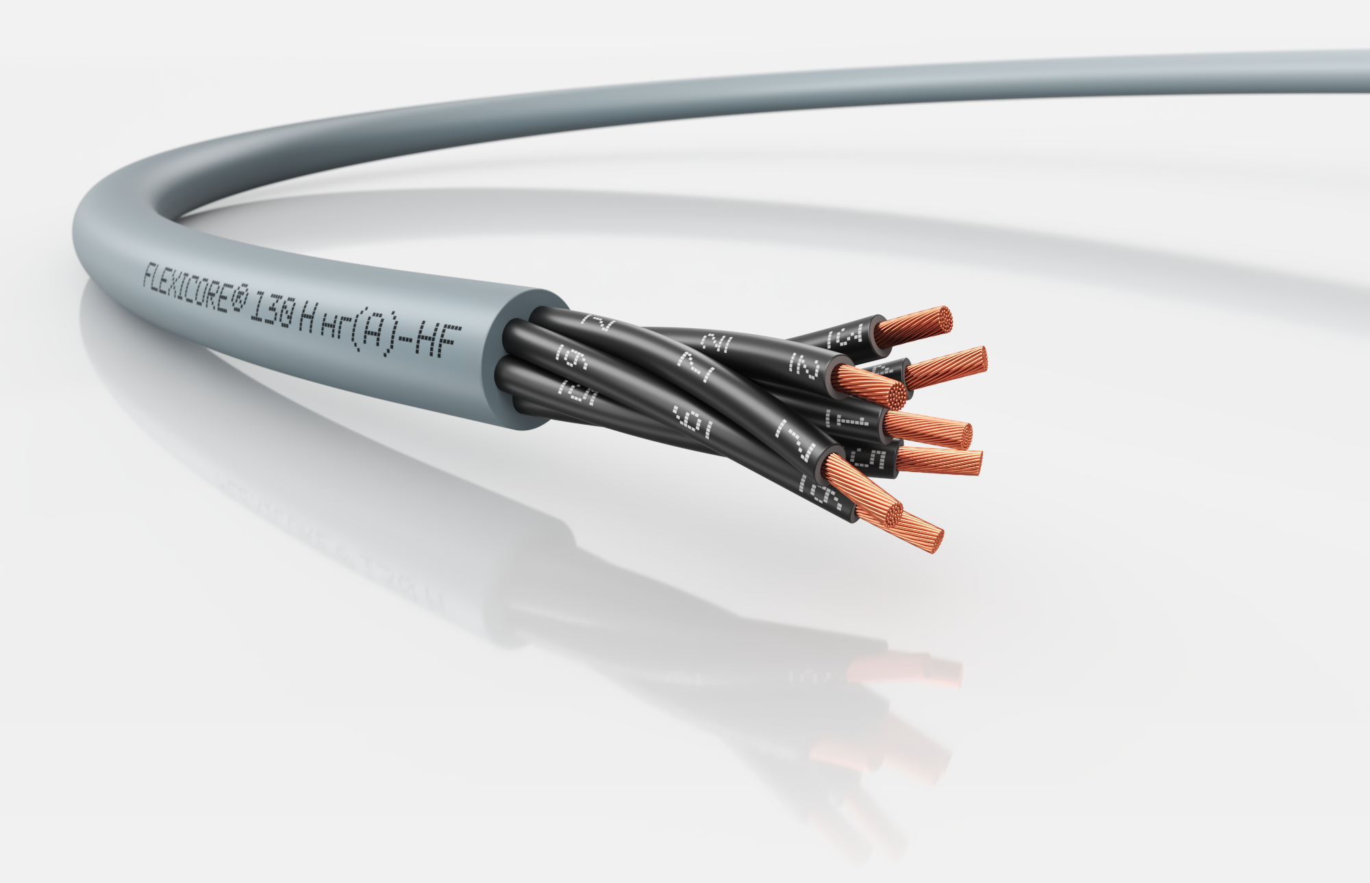 Кабель универсальный FLEXICORE 130 H нг(А)-HF 7X0,75