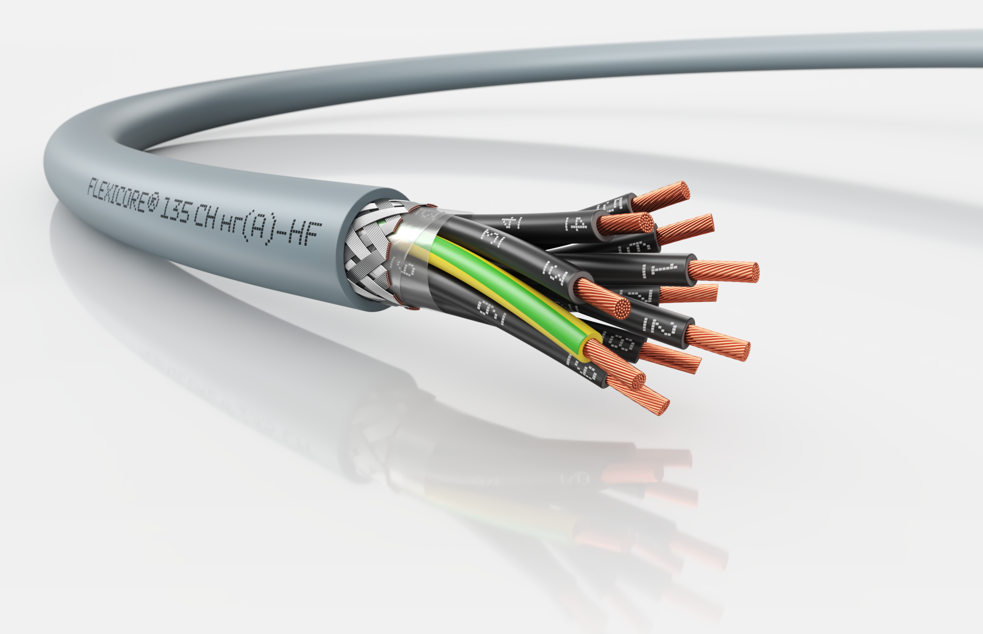 Кабель универсальный FLEXICORE 135 CH нг(A)-HF 16G1