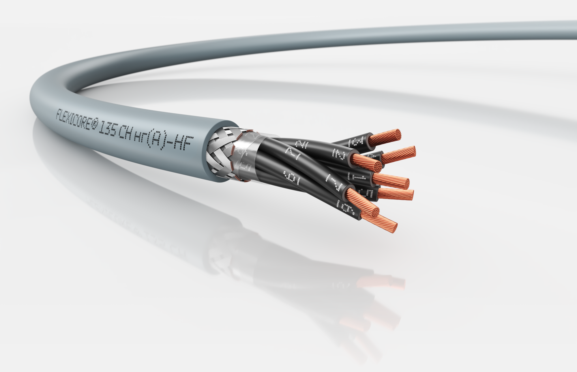 Кабель универсальный FLEXICORE 135 CH нг(A)-HF 7X1